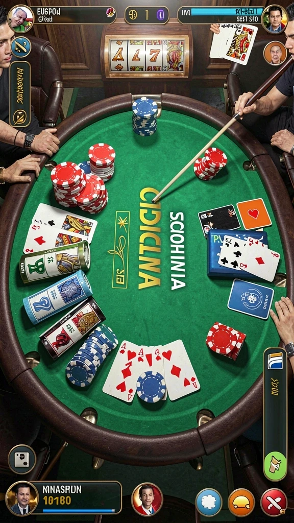 Tangkapan layar gameplay yang mendebarkan.