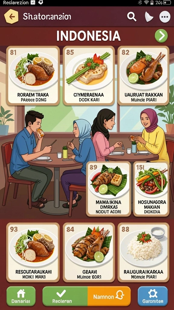 Tangkapan layar menunjukkan karakter utama sedang beraksi.