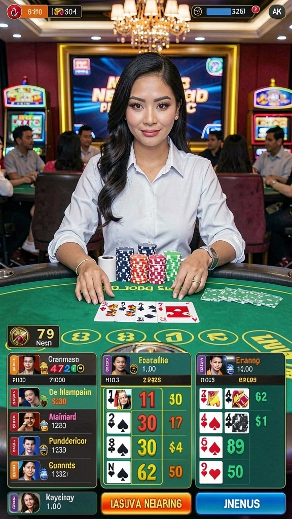 Tangkapan layar memperlihatkan antarmuka pengguna yang intuitif.
