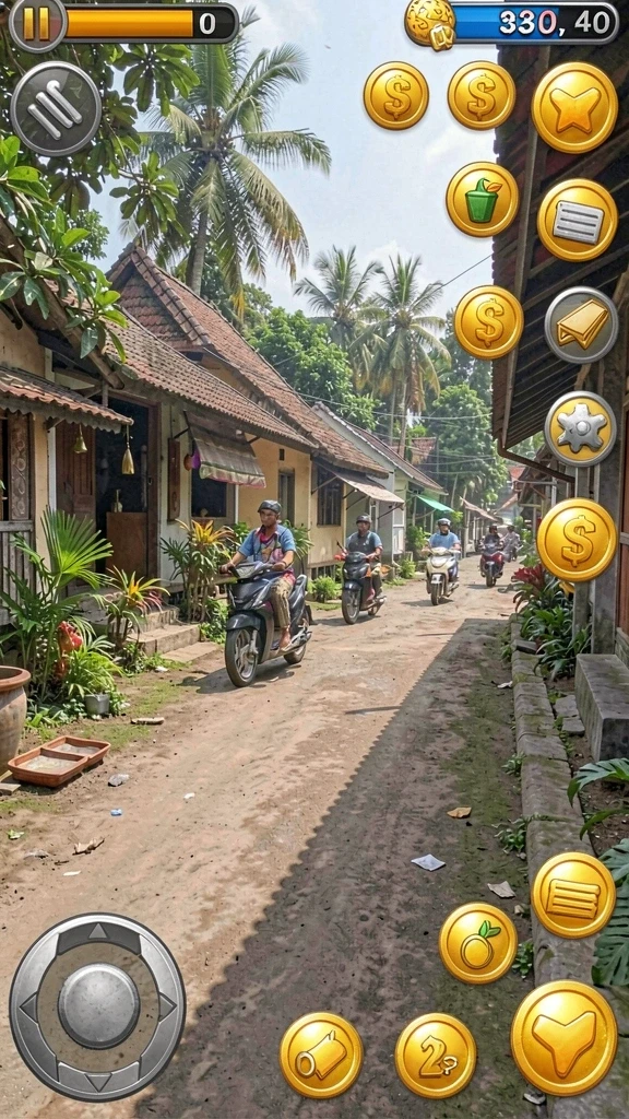 Grafis berkualitas tinggi yang memukau.