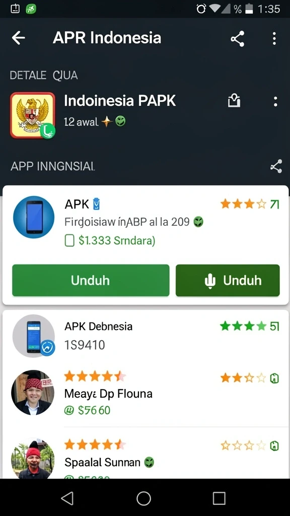 Mode permainan seru yang menantang.
