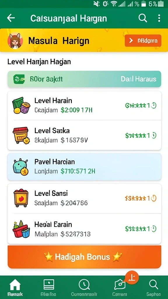 Fitur bonus menarik untuk pengalaman taruhan yang lebih menguntungkan.