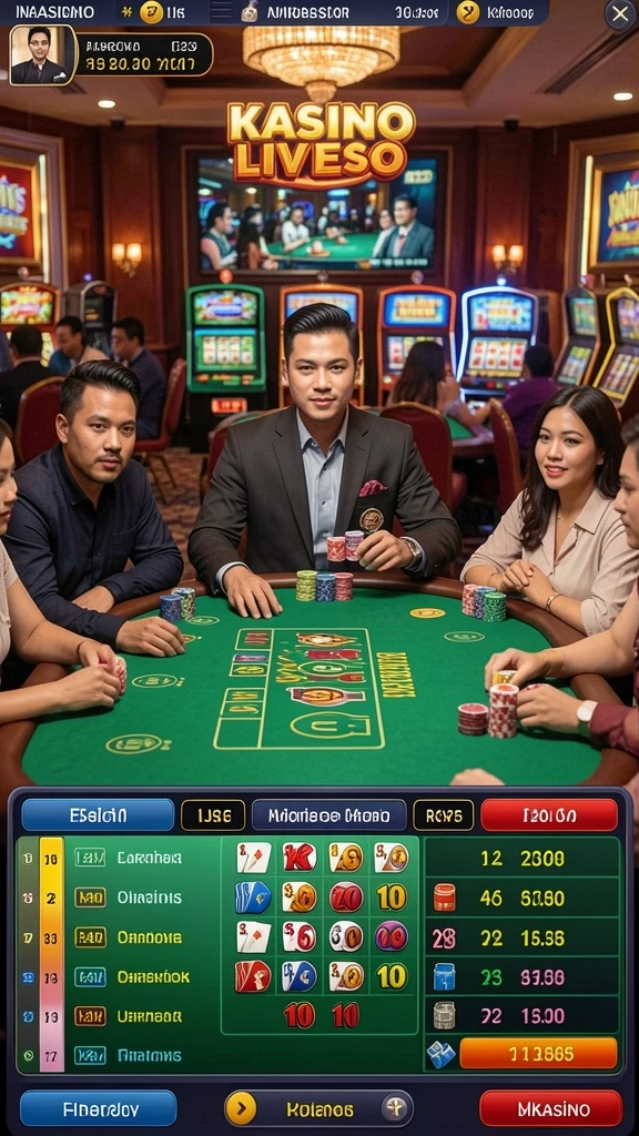 Screenshot dari fitur multiplayer seru.