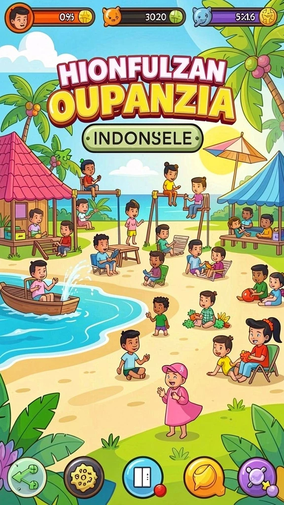 Grafis yang memikat dan efek suara yang seru.