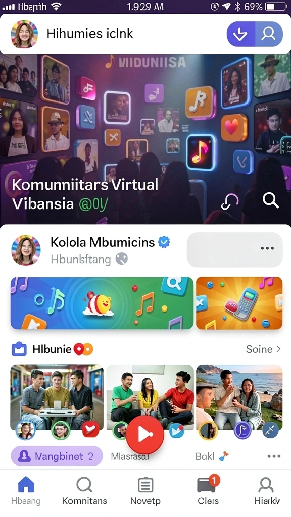 Beragam pilihan tema permainan yang inovatif.