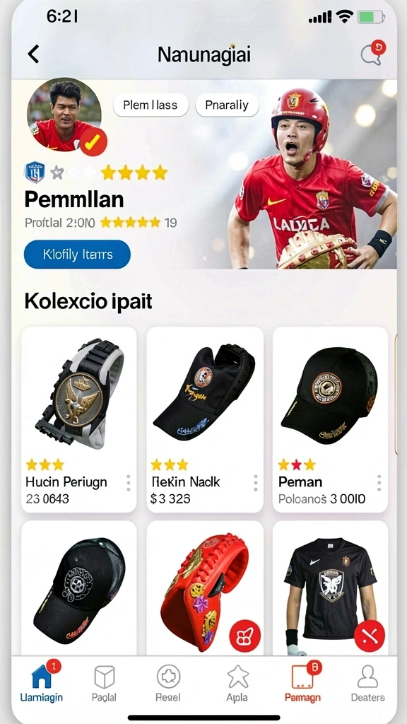 Pengalaman bermain yang mengasyikkan dan seru.