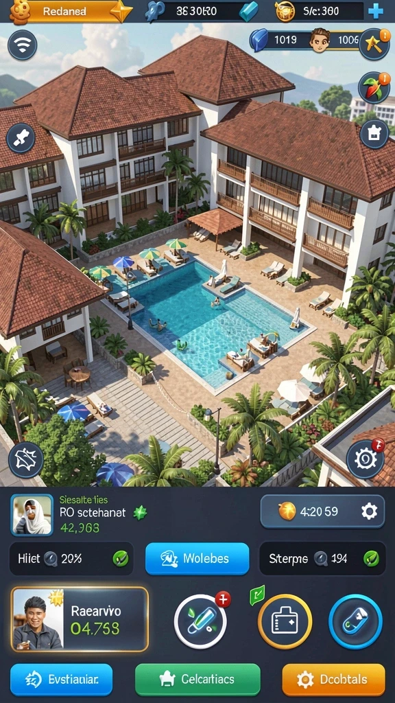 Tangkapan layar menampilkan karakter utama di level pertama.