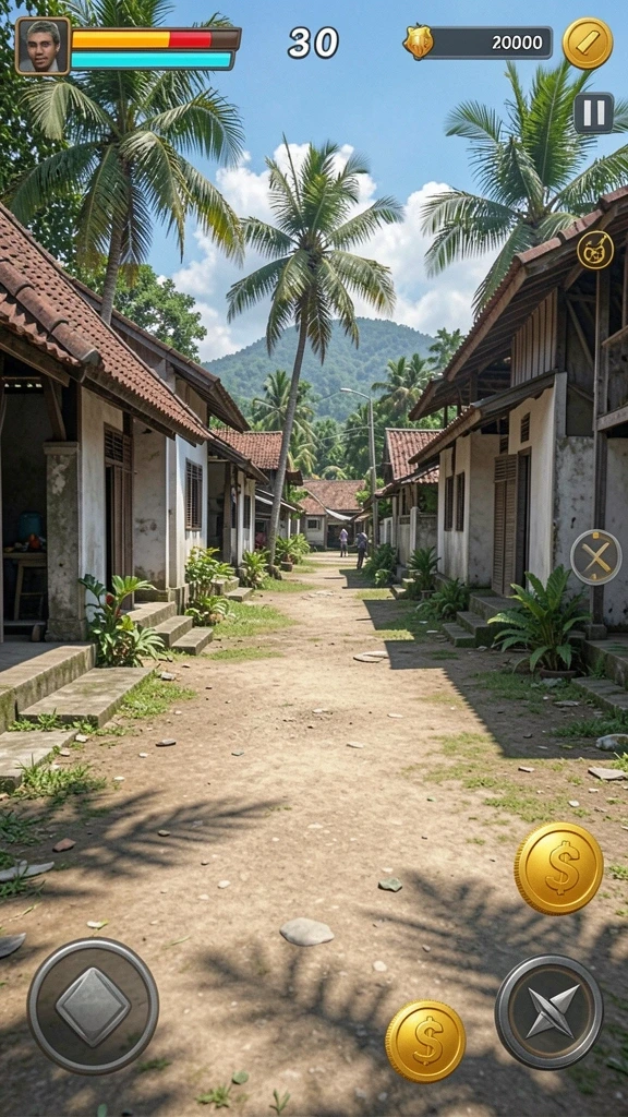 Tampilan antarmuka YUMETOTO yang menarik dan user-friendly.