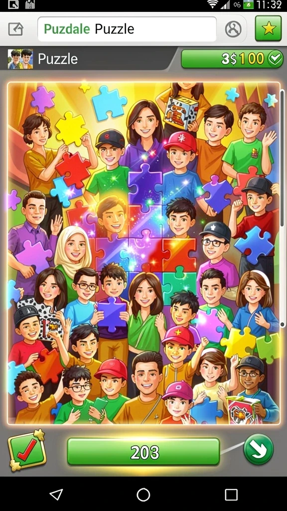 Gameplay seru yang penuh tantangan menarik.