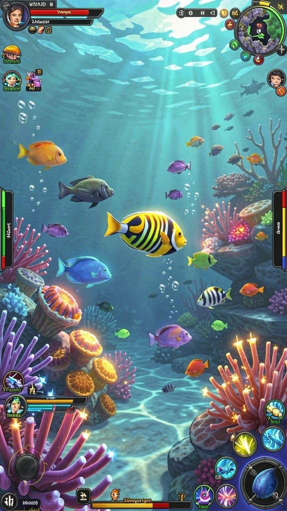 Pengalaman multiplayer yang sangat interaktif.