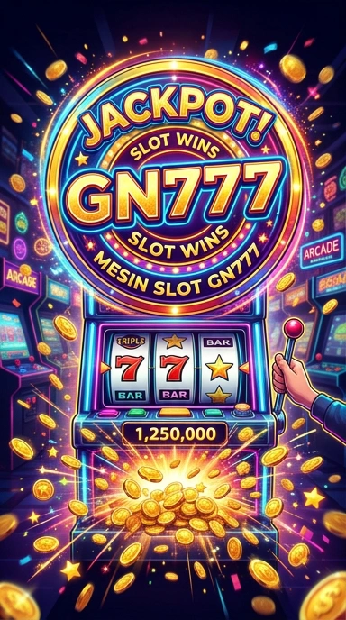 gn777 — layar beranda