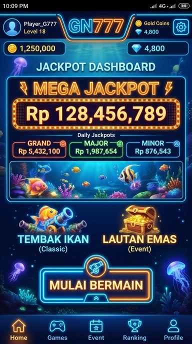 gn777 — menu pengaturan